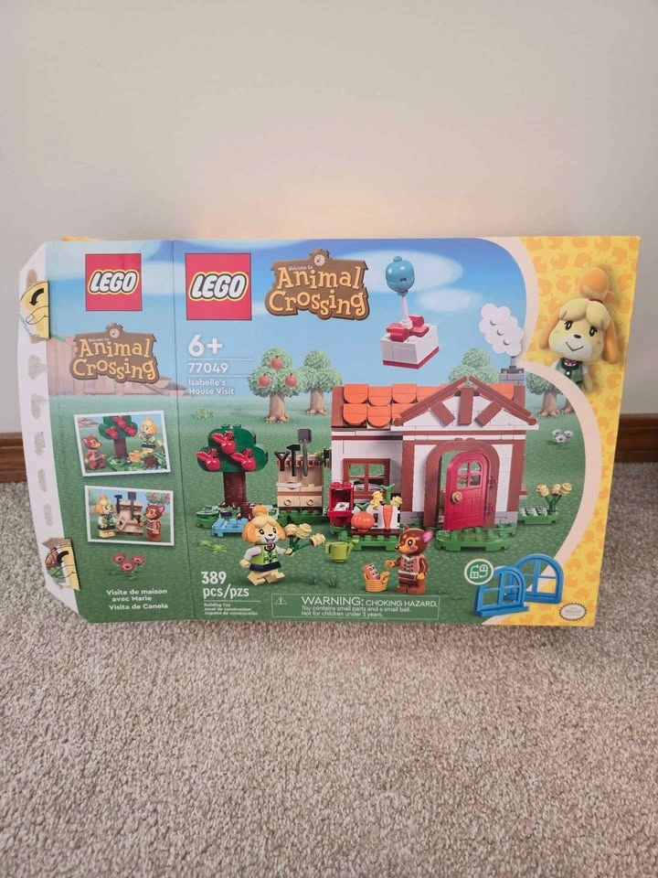 LEGO Animal Crossing Isabelle's House Visit 77049 - photo 2
