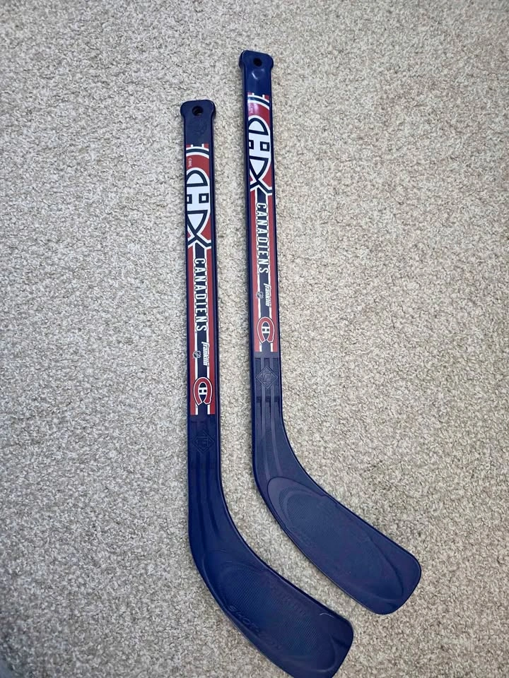 Montreal Canadiens Floor Hockey Hand Sticks