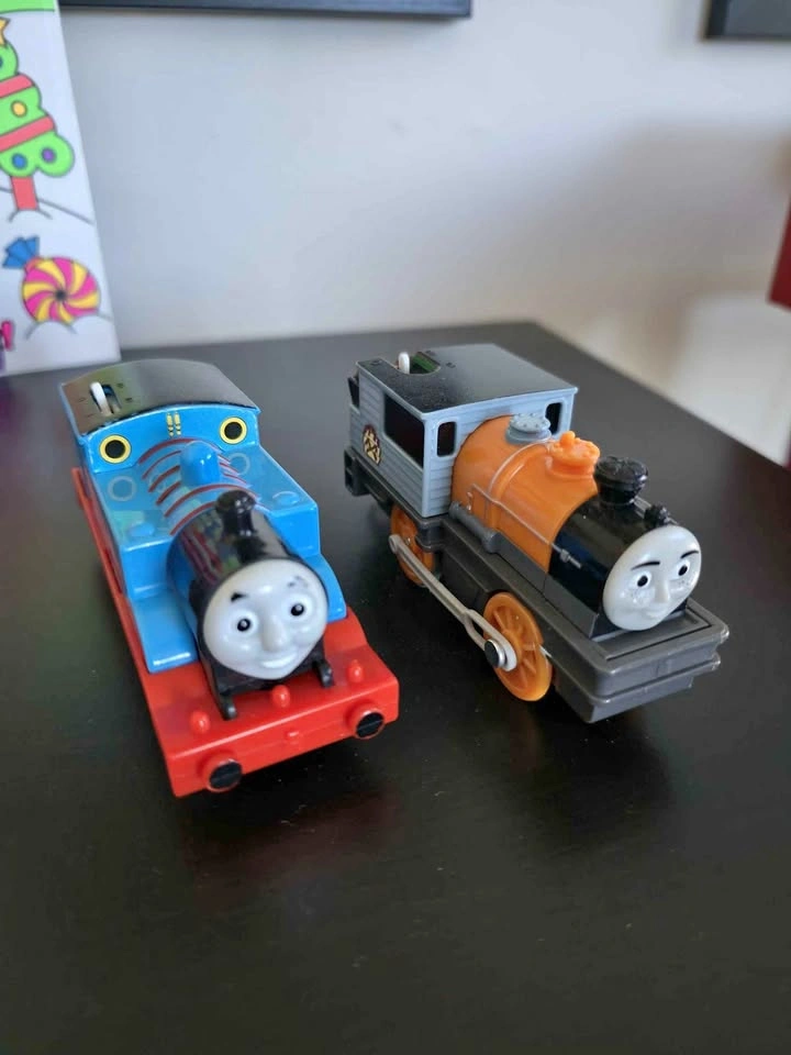 Thomas the Train Trackmaster Powered Train Toys