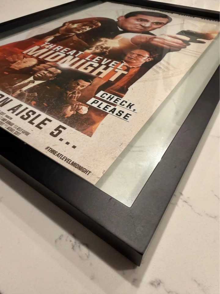 The Office Threat Level Midnight Framed Poster - photo 2