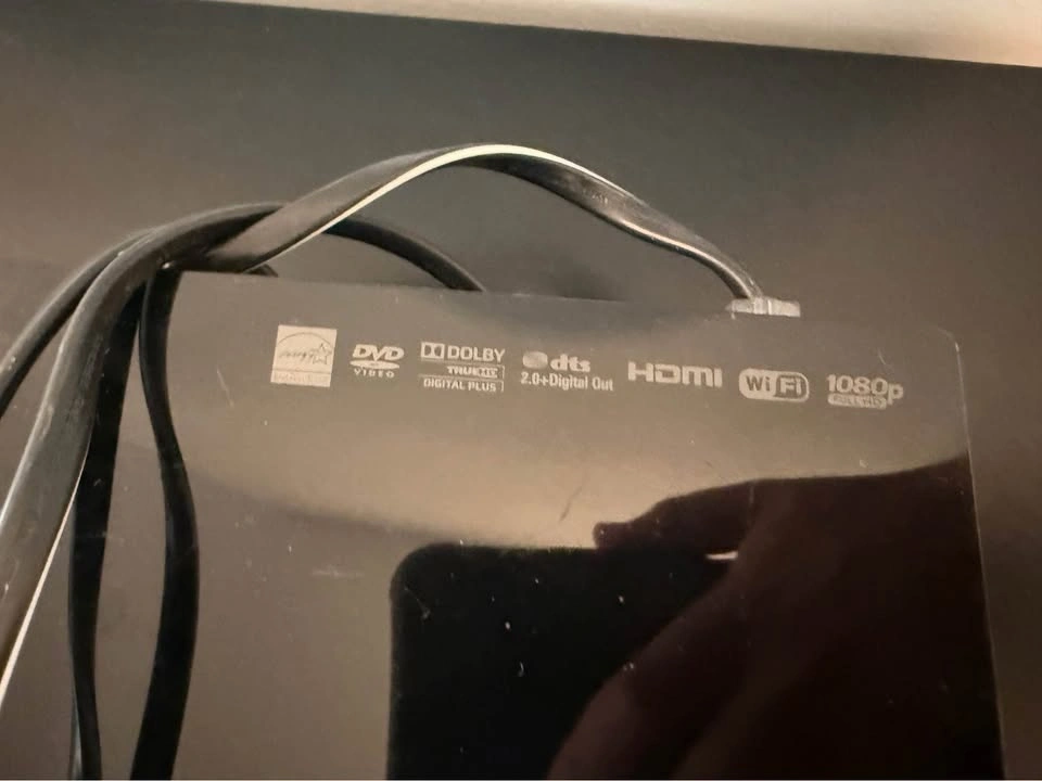 Samsung Blu-ray Player - photo 3