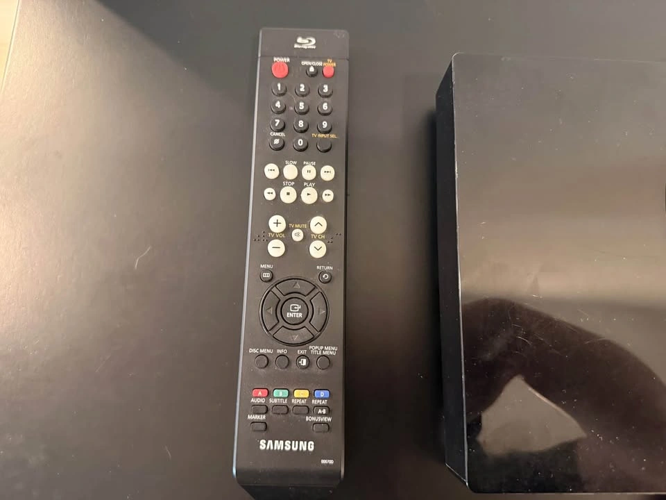 Samsung Blu-ray Player - photo 4