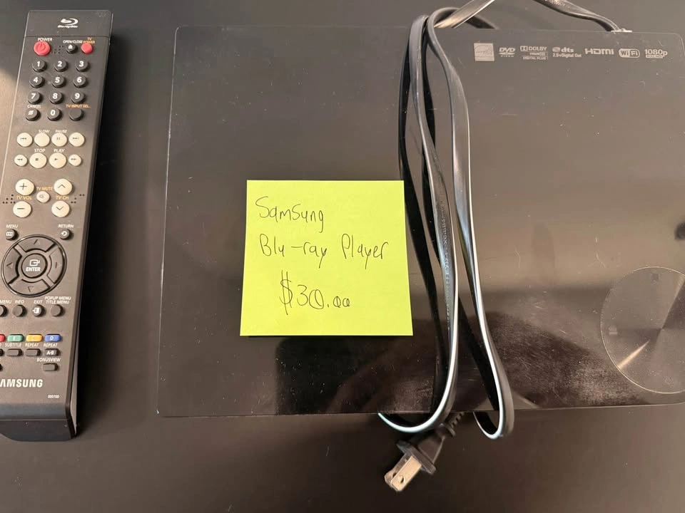 Samsung Blu-ray Player - photo 5