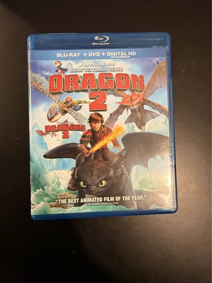Universal and DreamWorks Blu-ray + DVD Movie Collection - photo 3