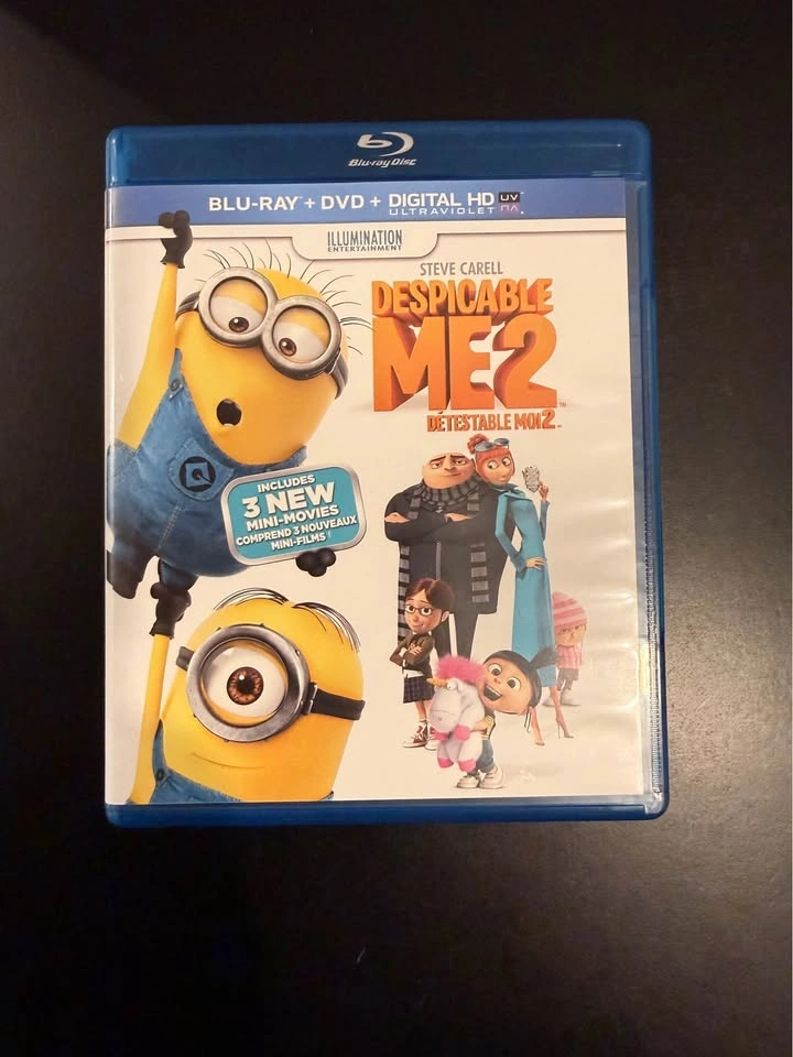 Universal and DreamWorks Blu-ray + DVD Movie Collection - photo 4