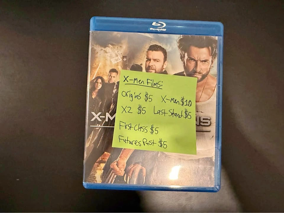 X-Men Blu-ray Movie Collection