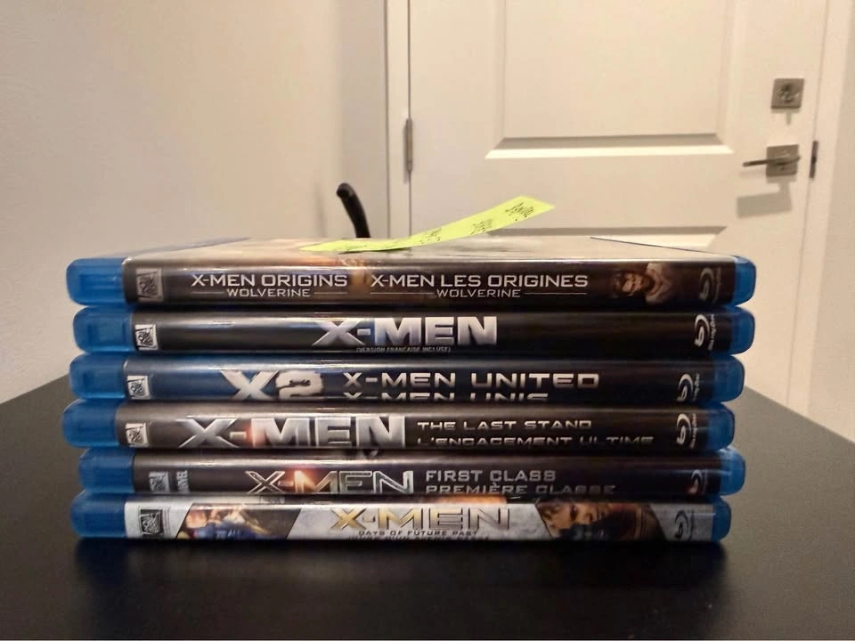 X-Men Blu-ray Movie Collection - photo 2