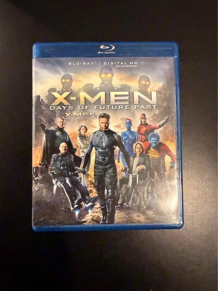 X-Men Blu-ray Movie Collection - photo 3