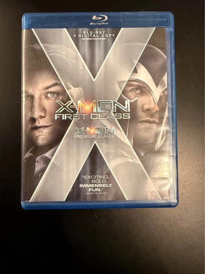 X-Men Blu-ray Movie Collection - photo 4