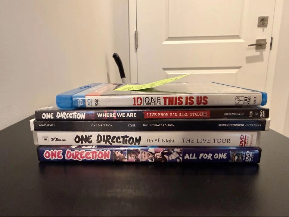 One Direction DVD and Blu-ray Collection - photo 2