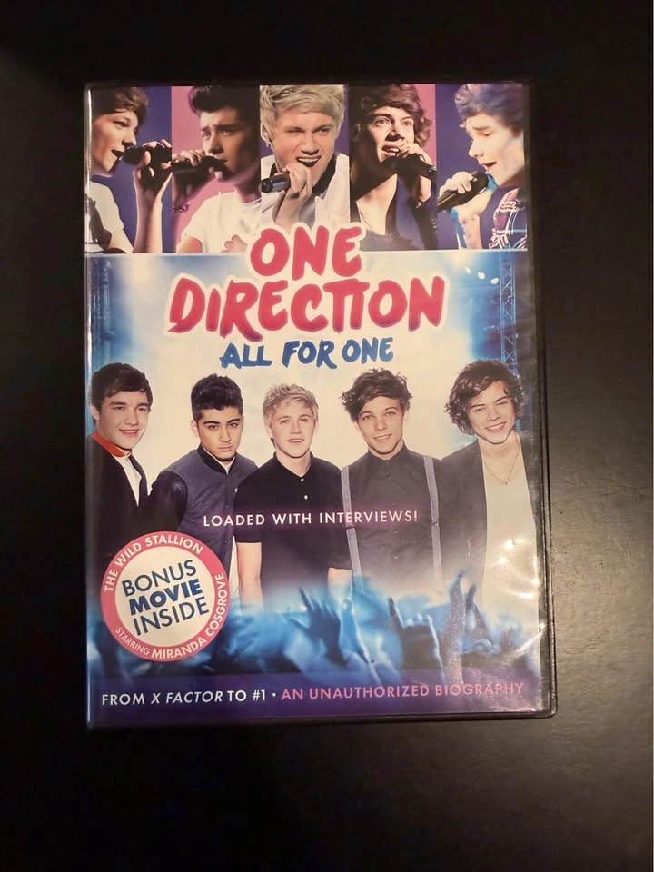 One Direction DVD and Blu-ray Collection - photo 3