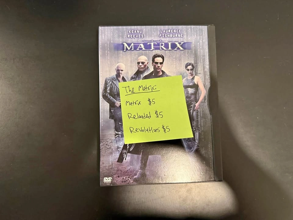 The Matrix Trilogy DVD Set