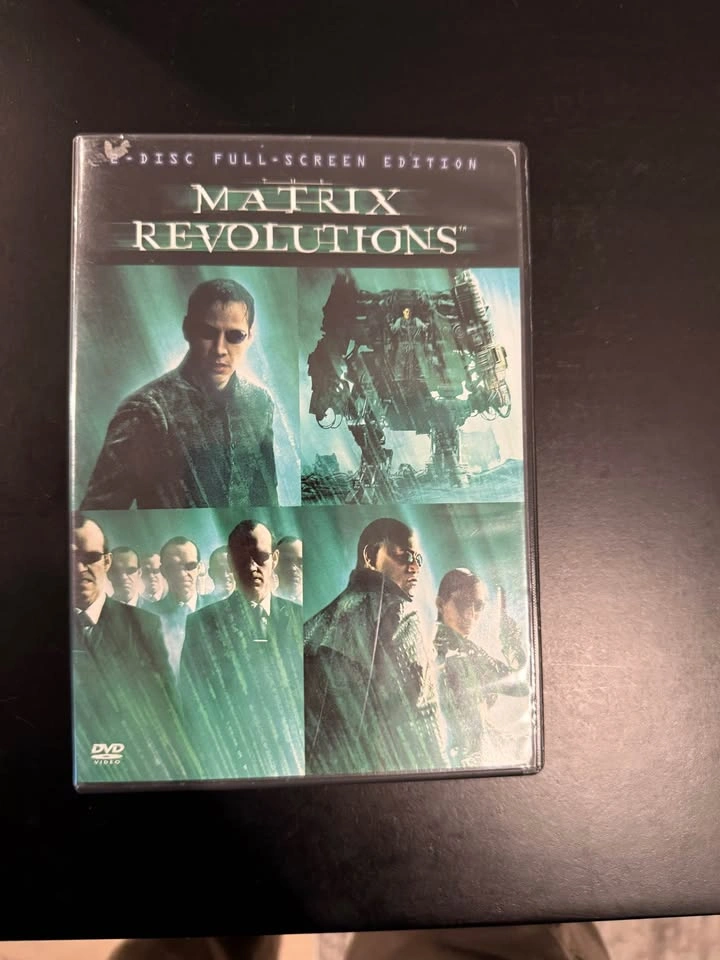 The Matrix Trilogy DVD Set - photo 3