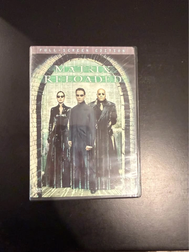 The Matrix Trilogy DVD Set - photo 4