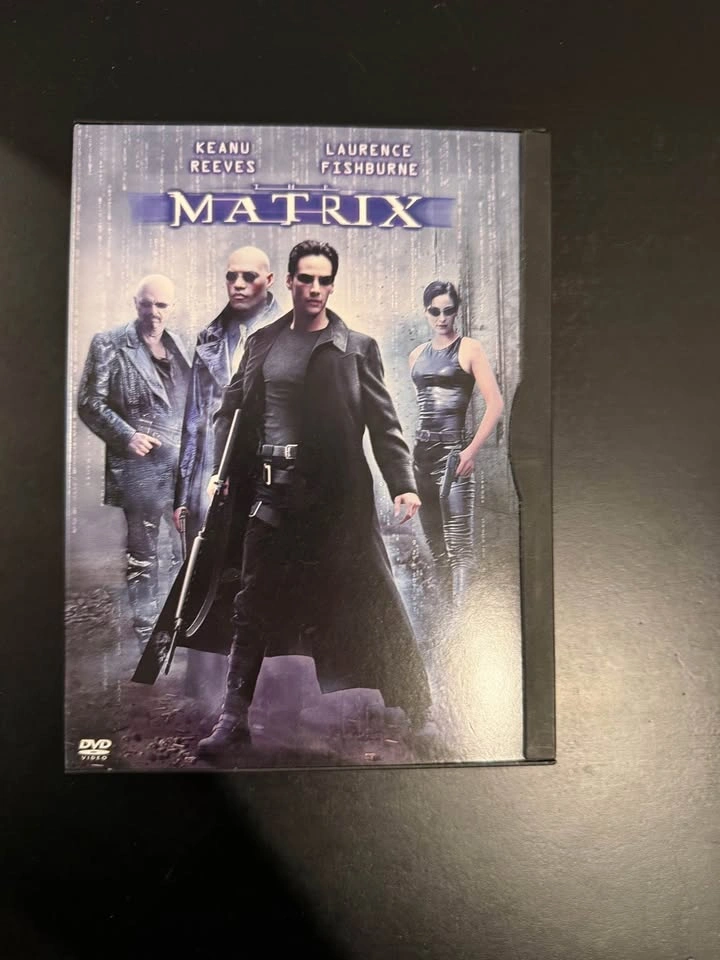 The Matrix Trilogy DVD Set - photo 5
