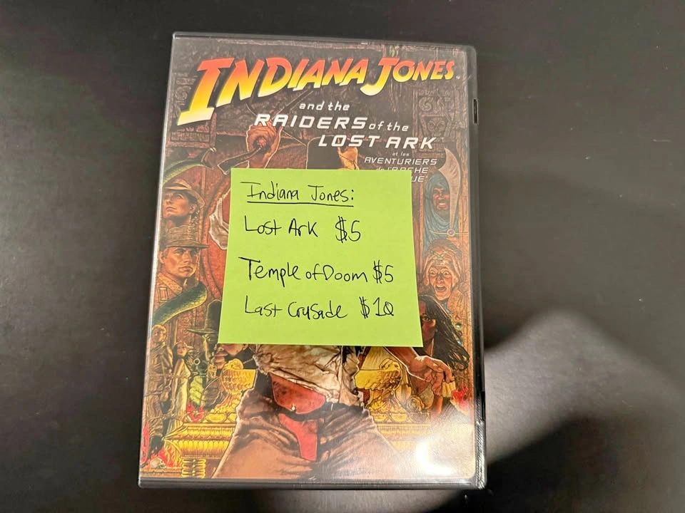 Indiana Jones DVD Trilogy