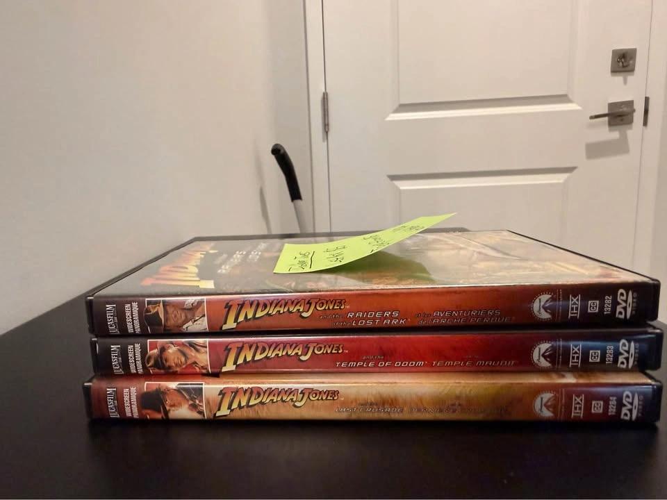Indiana Jones DVD Trilogy - photo 2