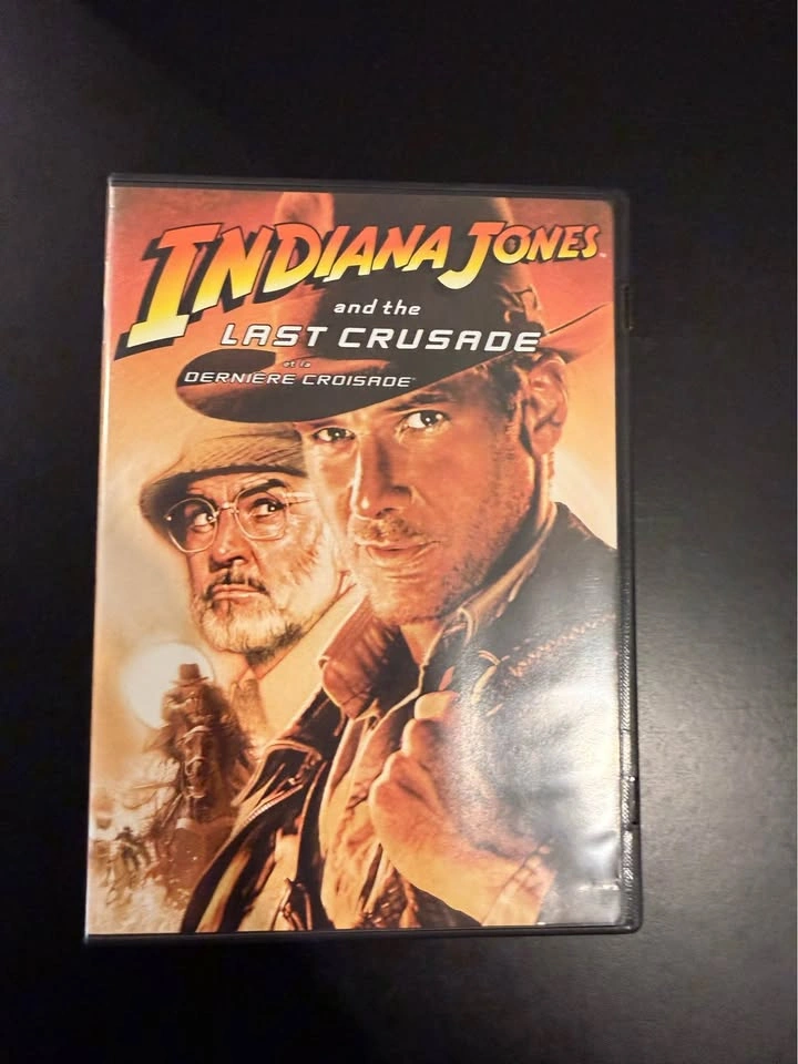 Indiana Jones DVD Trilogy - photo 3
