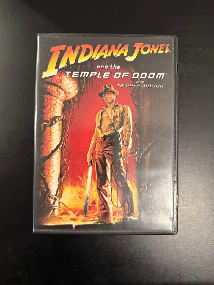 Indiana Jones DVD Trilogy - photo 4