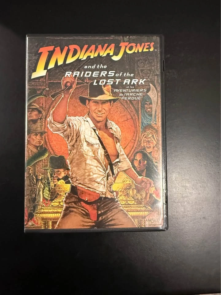Indiana Jones DVD Trilogy - photo 5