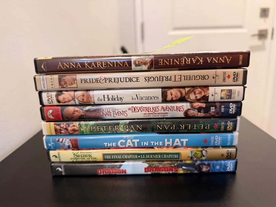 Universal and DreamWorks DVD Collection - photo 2