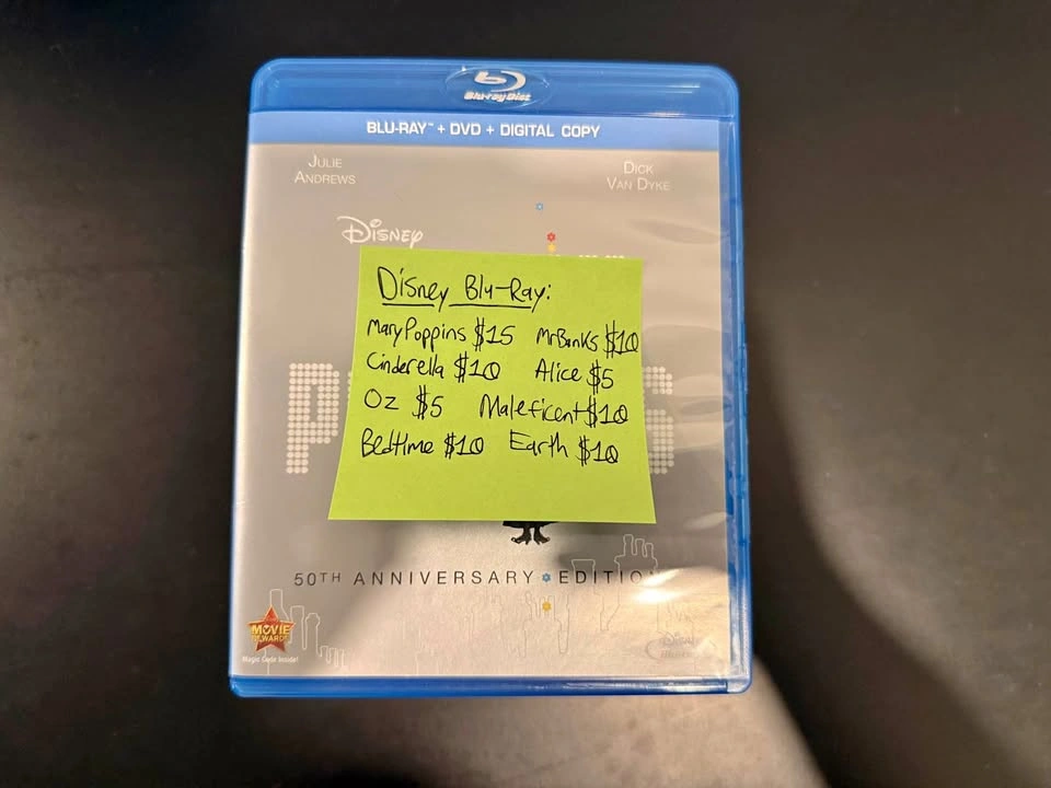 Disney Blu-ray Movie Collection