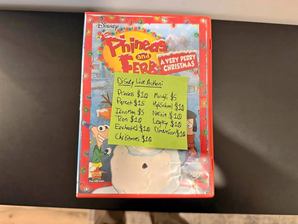 Disney DVD Collection - Multiple Titles