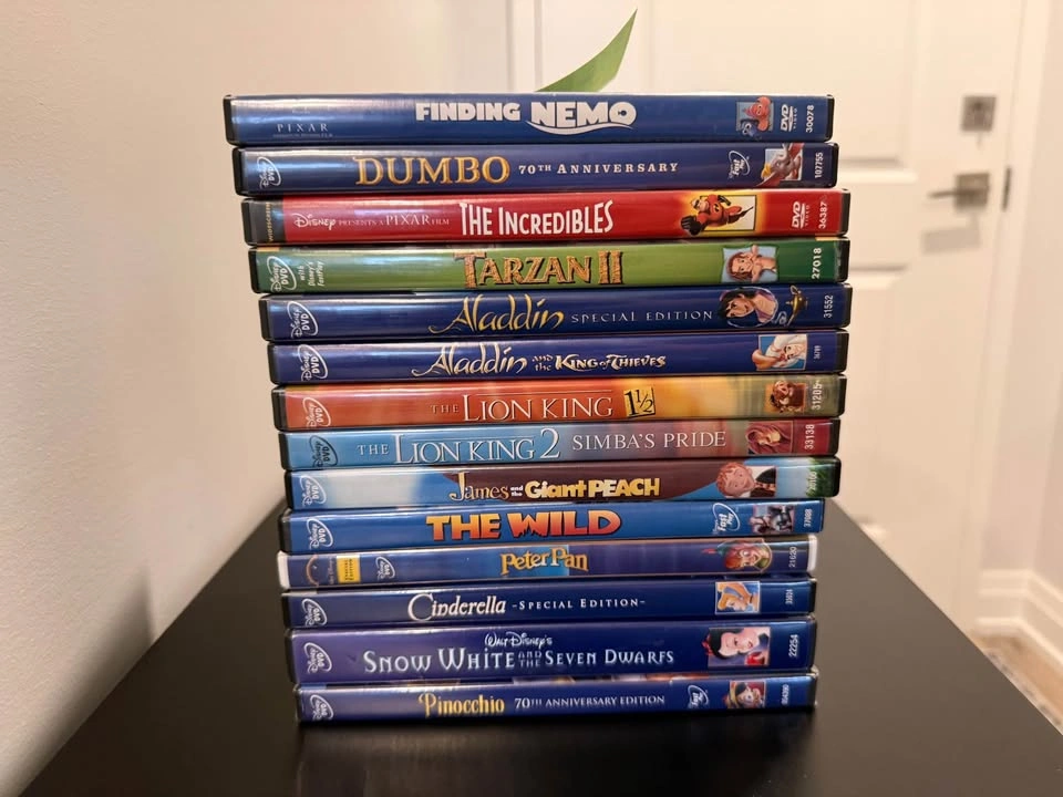 Disney and Pixar DVD Collection - photo 2