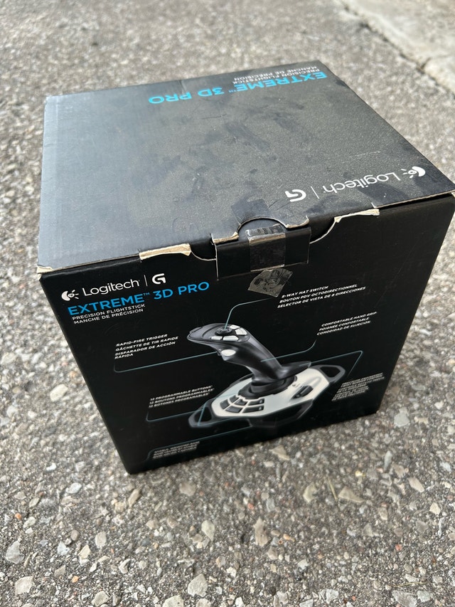 Logitech Extreme 3D Pro