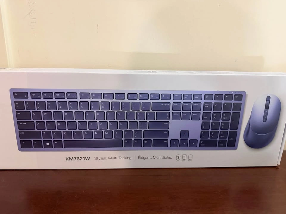 Dell Pro Plus Keyboard and Mouse - KM7321W - photo 2