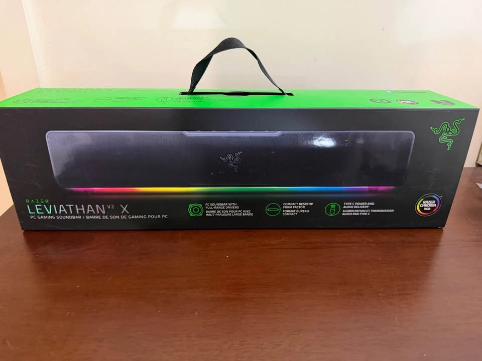 Razer Leviathan V2 X PC Gaming Soundbar - photo 2