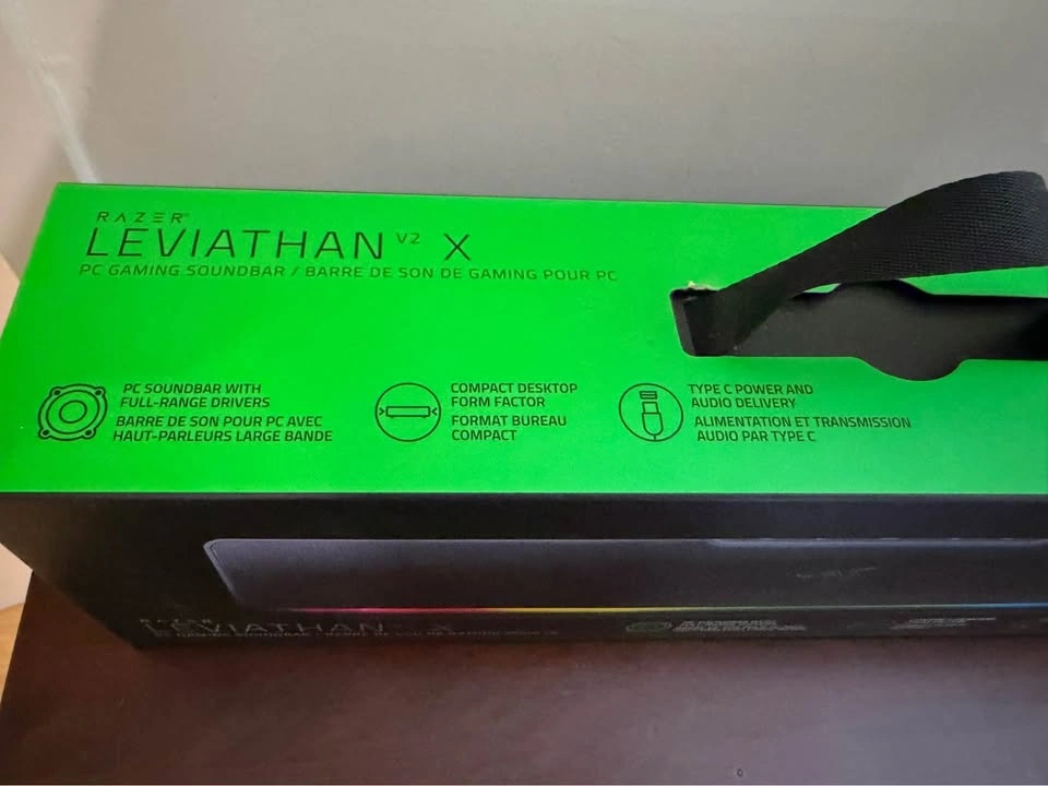Razer Leviathan V2 X PC Gaming Soundbar - photo 3
