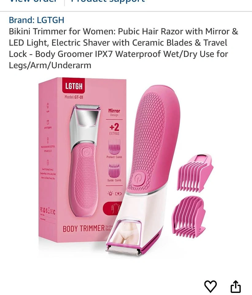 LGTGH GT-01 Bikini Trimmer for Women