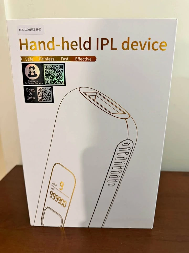 Hand-held IPL Hair Removal Device FZ-201