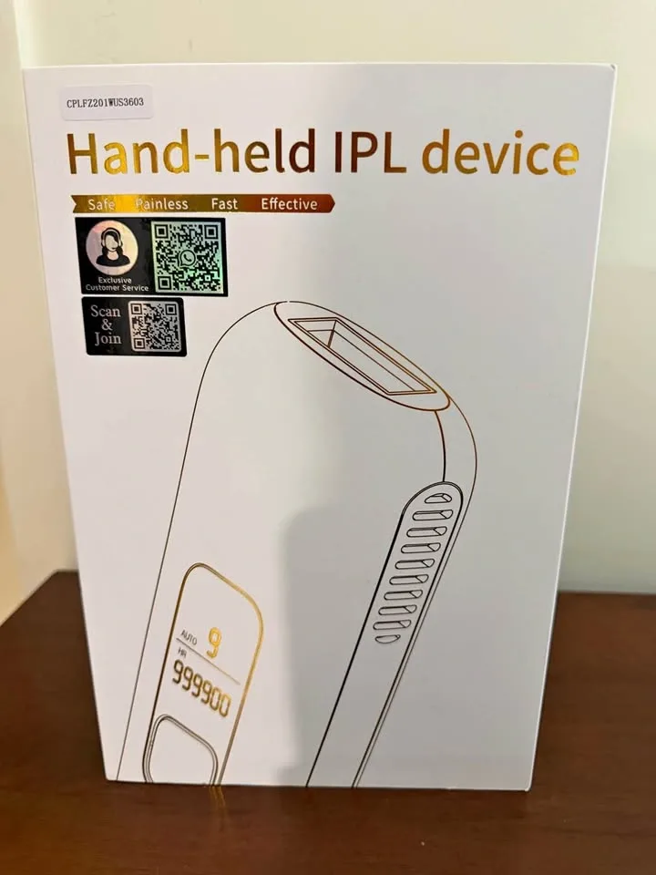Hand-held IPL Hair Removal Device FZ-201