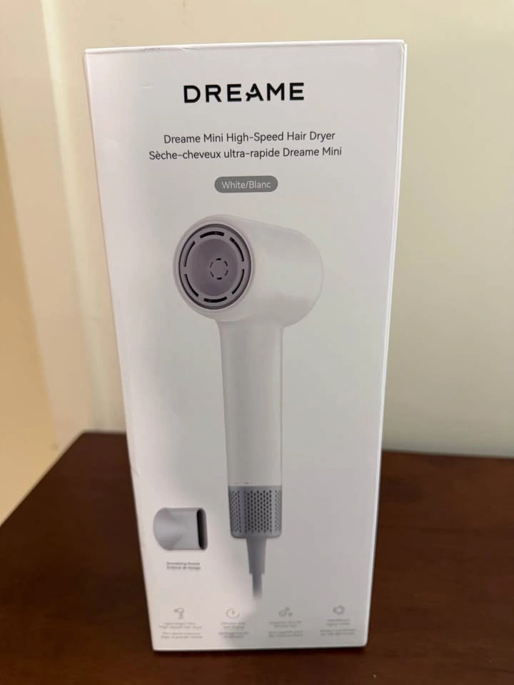 DREAME Mini High-Speed Hair Dryer - photo 2