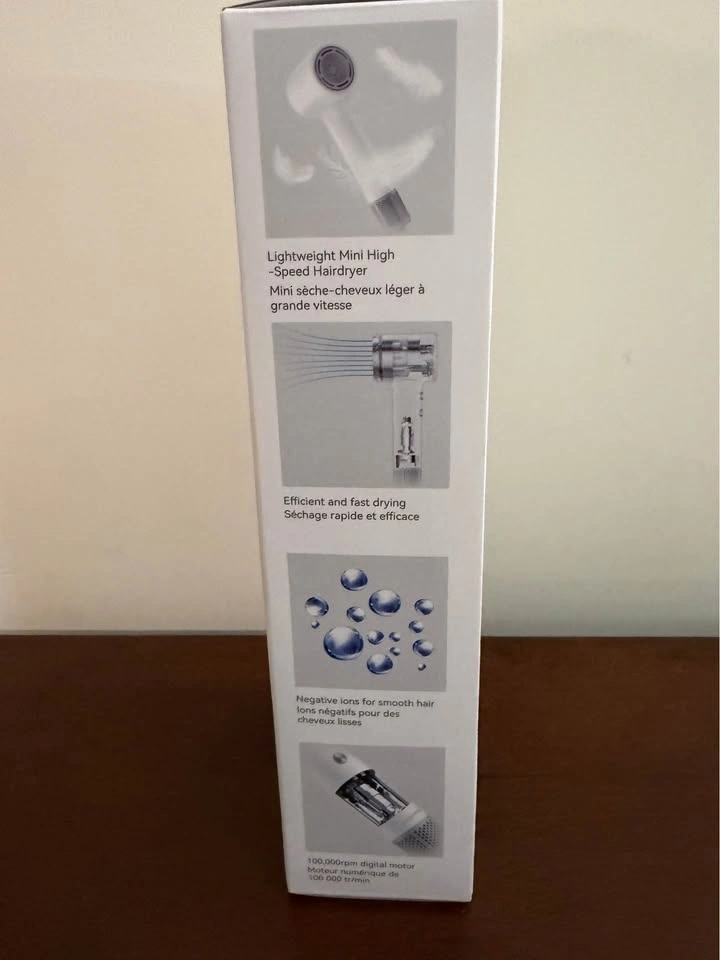 DREAME Mini High-Speed Hair Dryer - photo 3