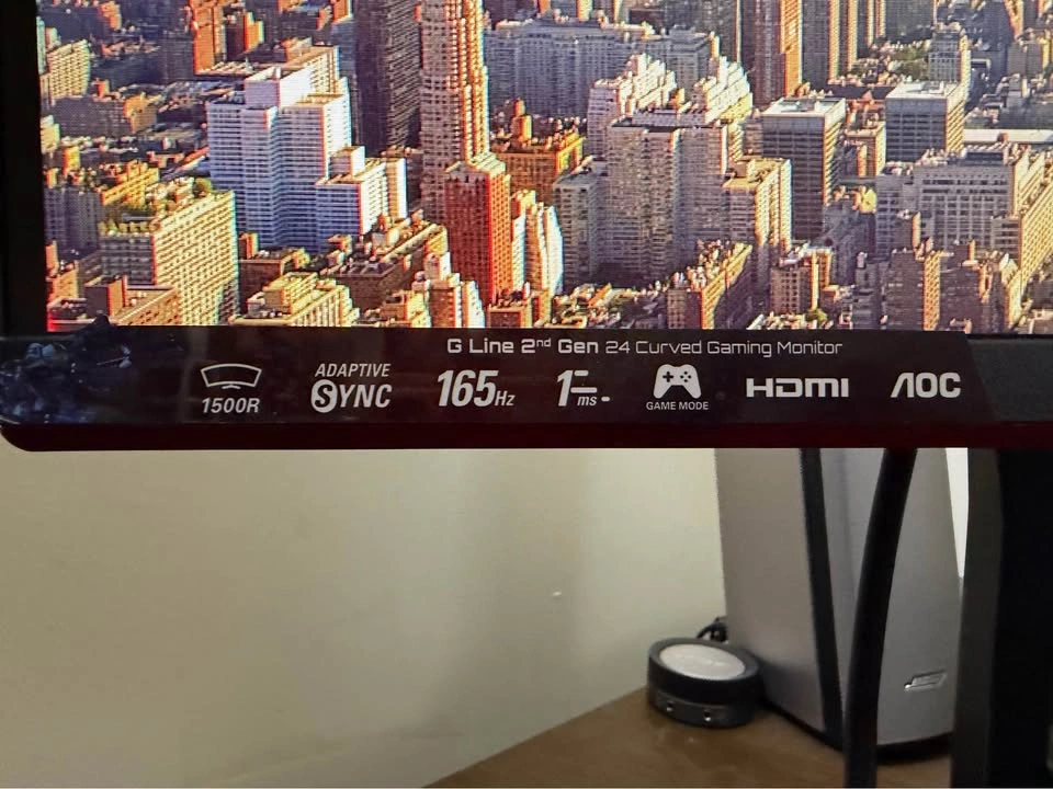 AOC C24G1A 24” 165Hz Gaming monitor - photo 2