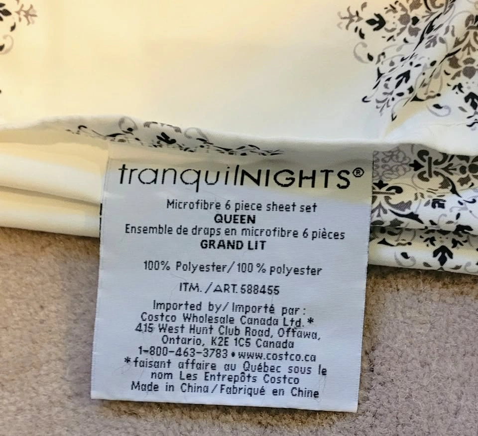Queen Bed Sheets full set - photo 3