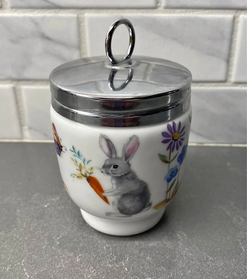 Royal Worcester A Skippety Tale Egg Coddler