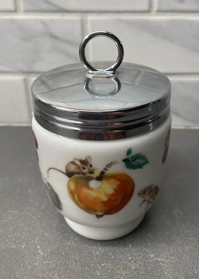 Royal Worcester A Skippety Tale Egg Coddler - photo 3