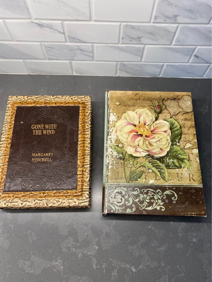 Vintage Style Decorative Book Boxes - photo 3