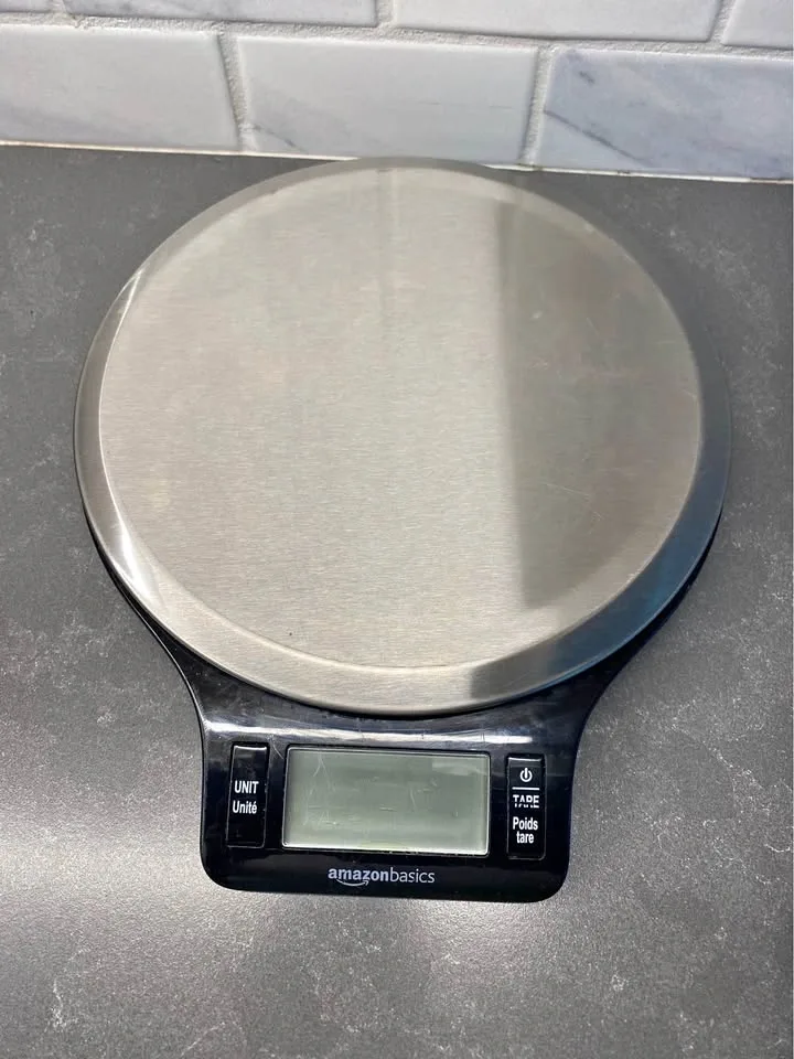 Amazon Basics Digital Kitchen Scale
