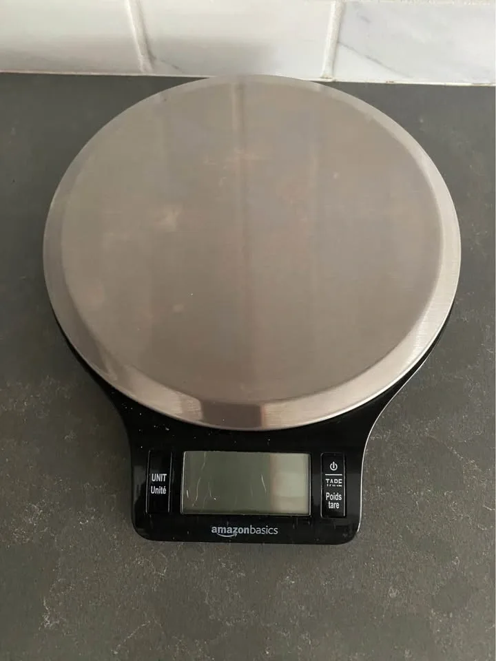 Amazon Basics Digital Kitchen Scale - photo 2