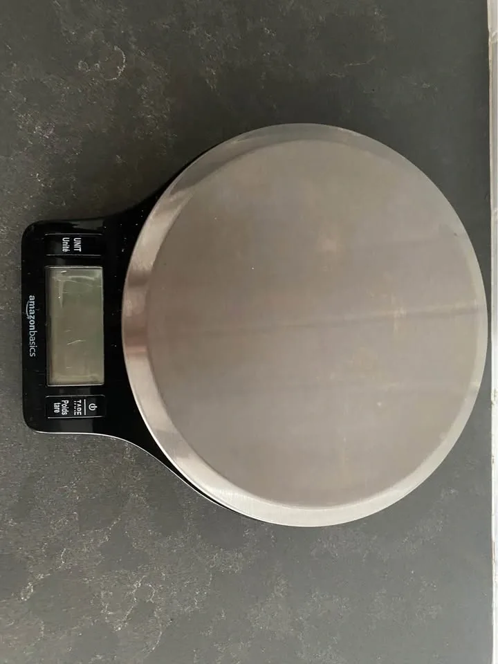Amazon Basics Digital Kitchen Scale - photo 3