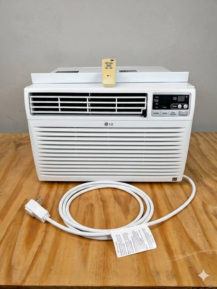 LG 8,000 BTU Window Air Conditioner (Model LW8012ER)