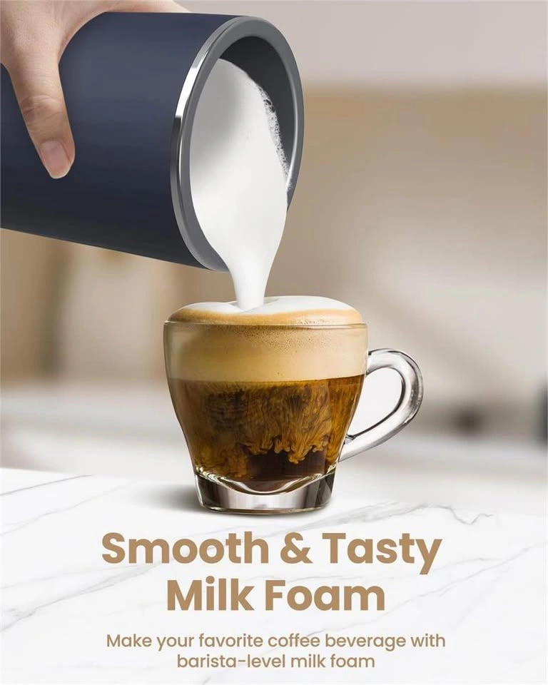 SIMPLETASTE Milk Frother, 4-in-1 Electric Milk Frother - photo 3