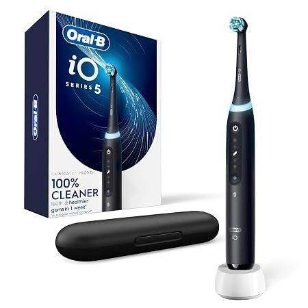 Oral-B Rechargeable Electric Toothbrush, iO5 Customizable Clean - photo 4
