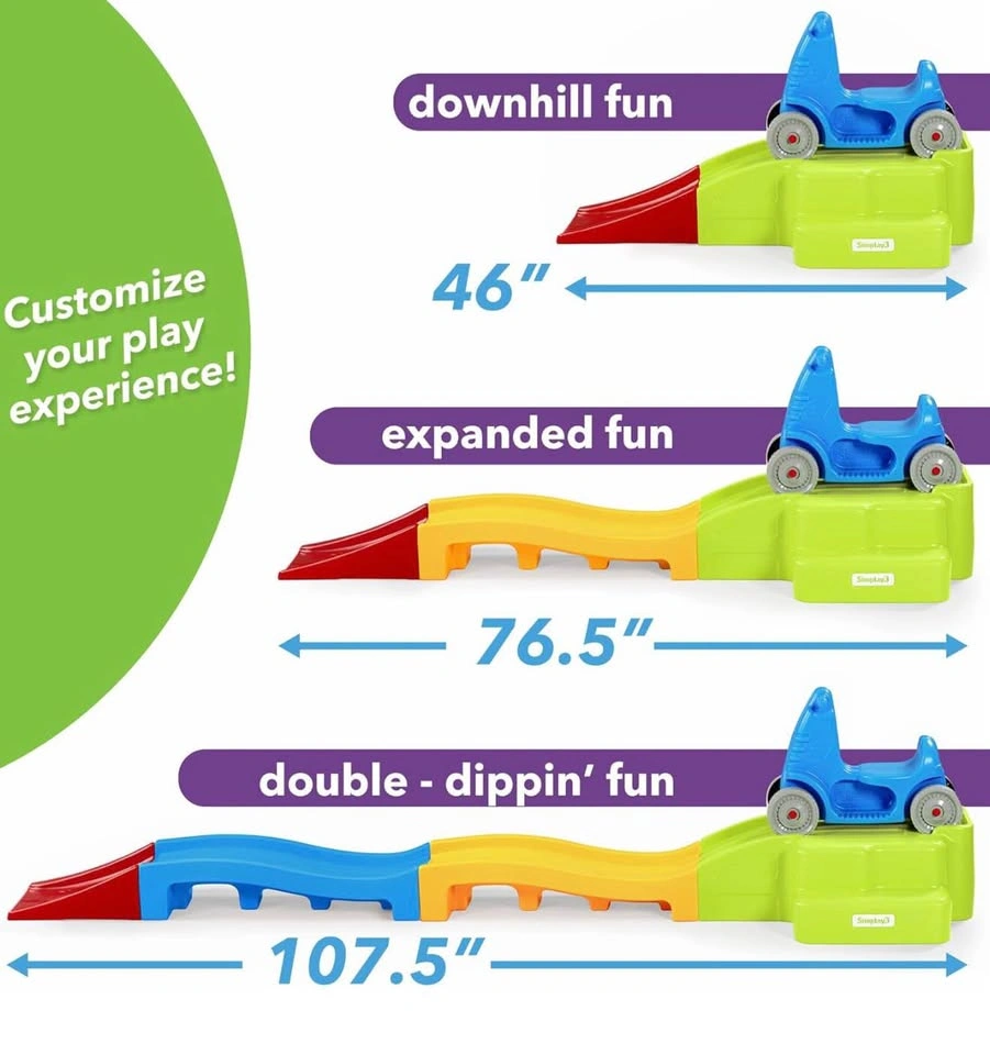 Simplay3 Deluxe Expandable Roller Coaster Ride-On Track - photo 3