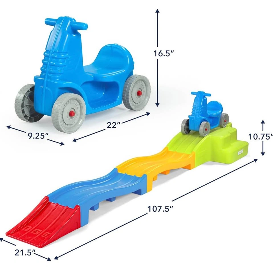 Simplay3 Deluxe Expandable Roller Coaster Ride-On Track - photo 4